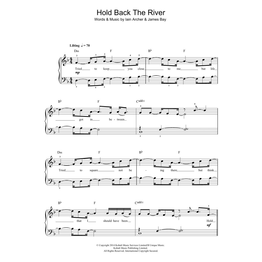 Hold Back The River