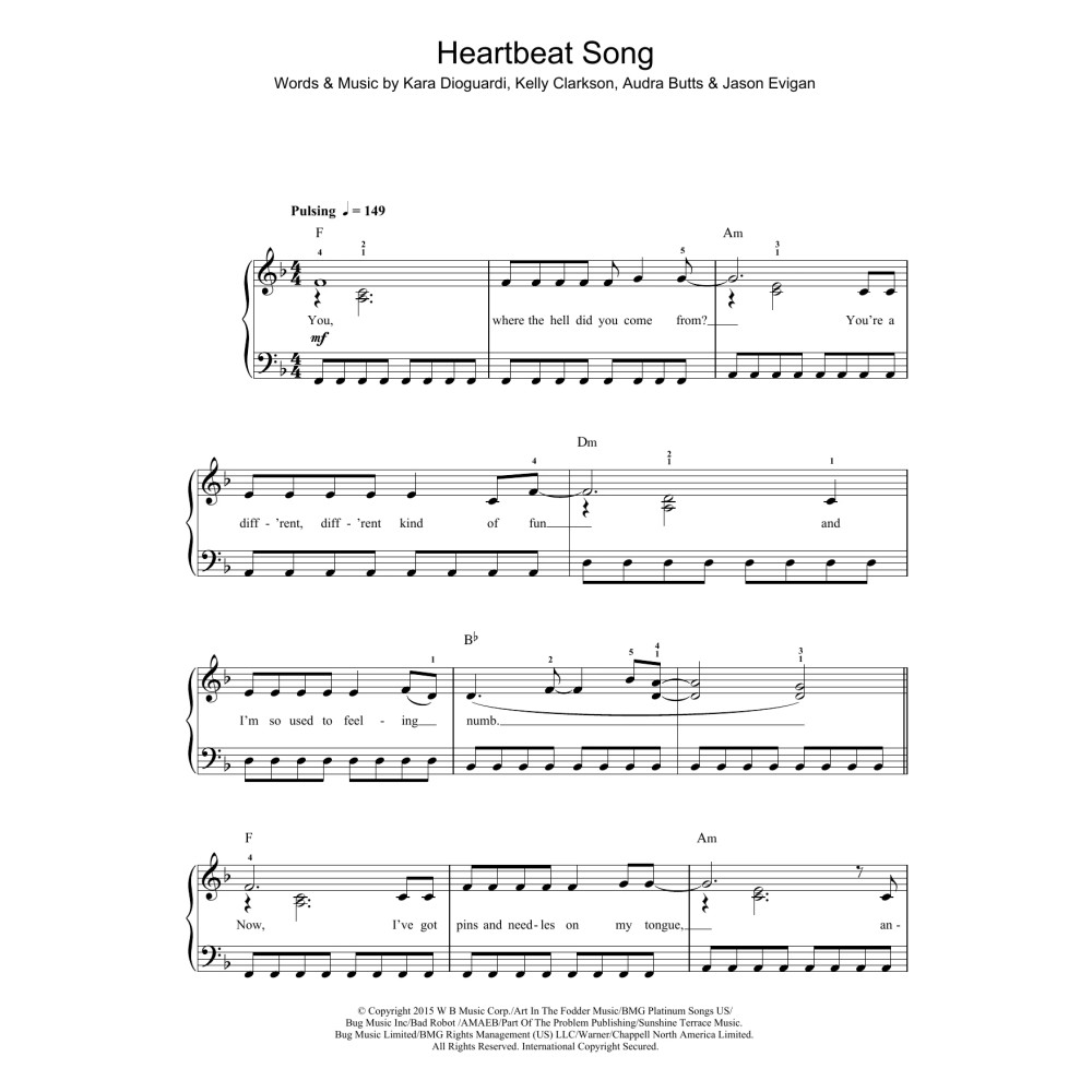 Heartbeat Song