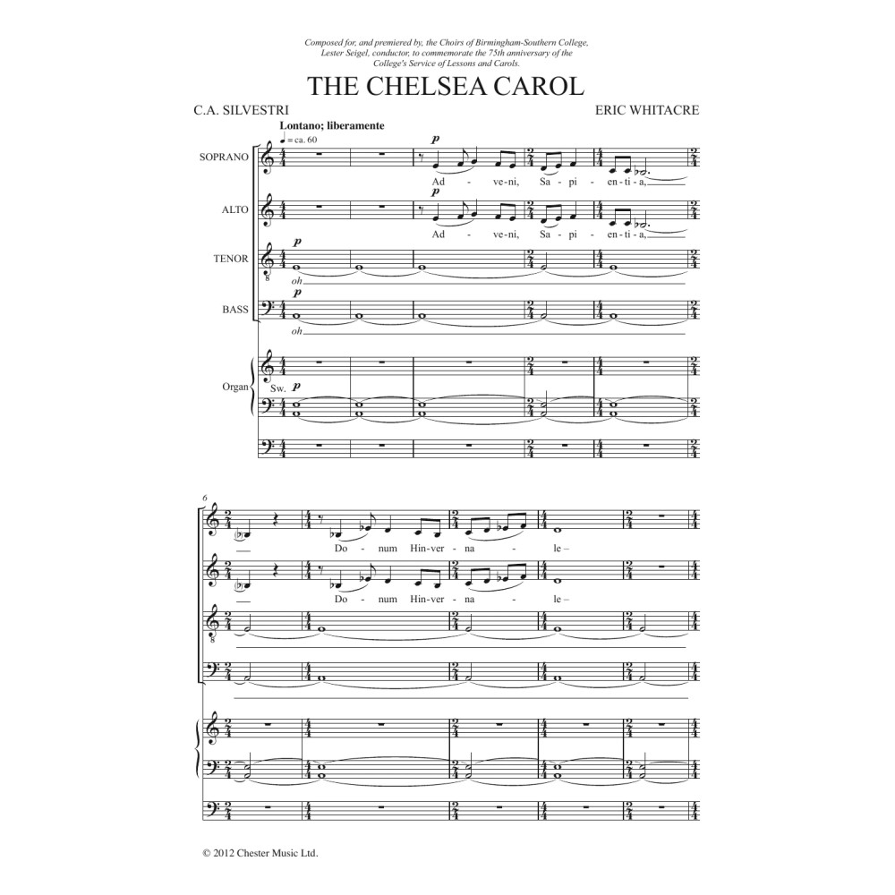 The Chelsea Carol