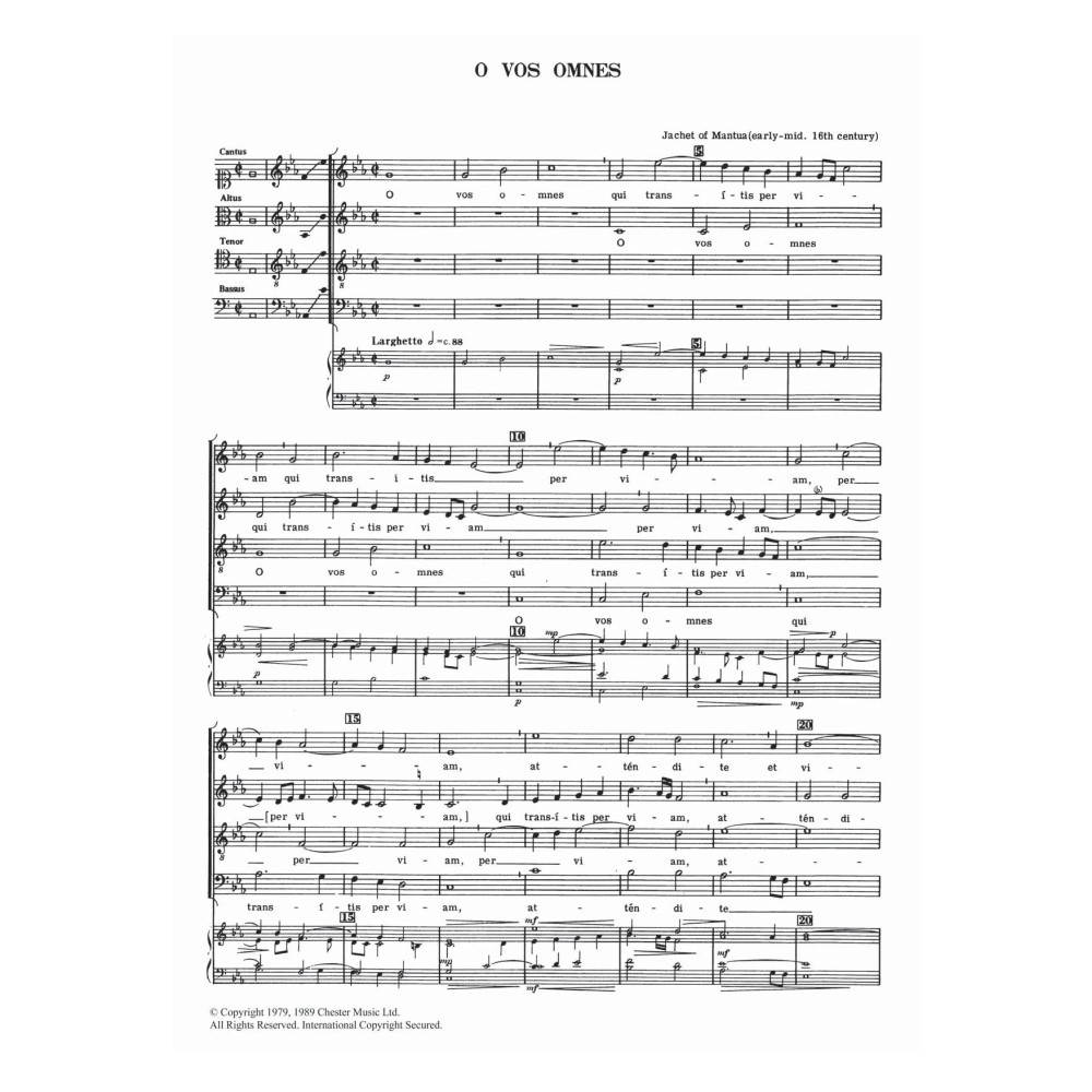 O Vos Omnes