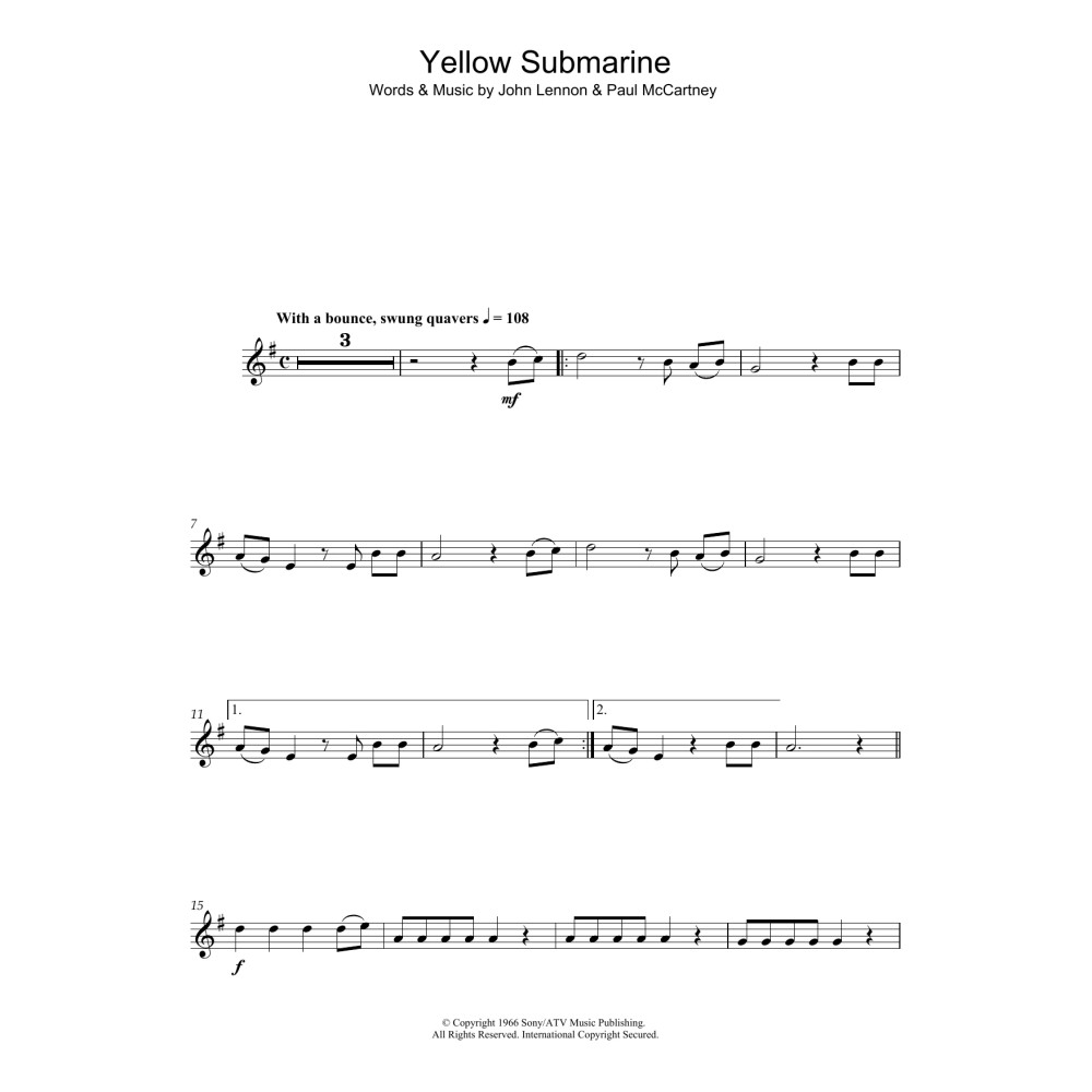 Yellow Submarine