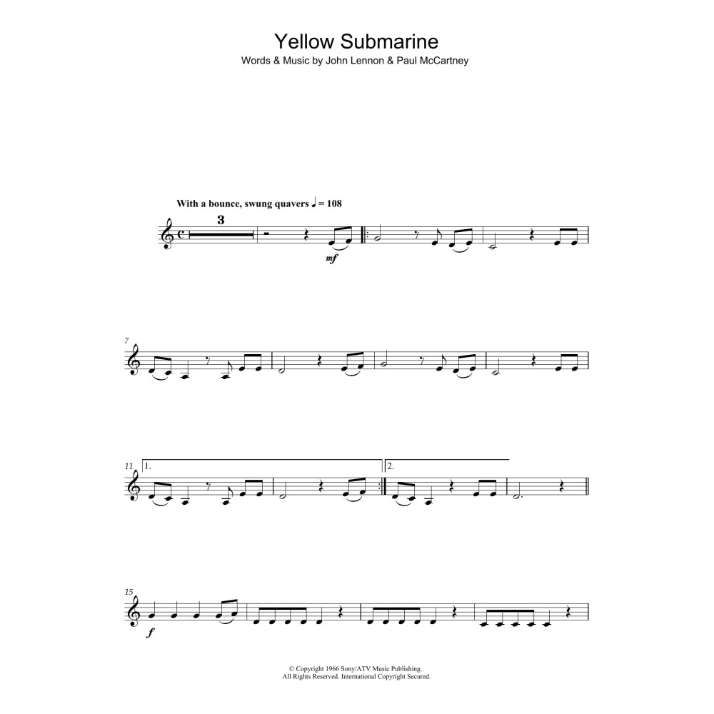 Yellow Submarine