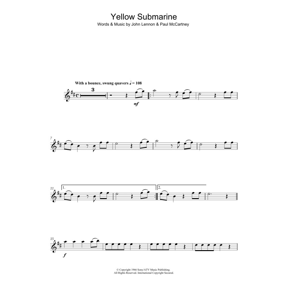 Yellow Submarine