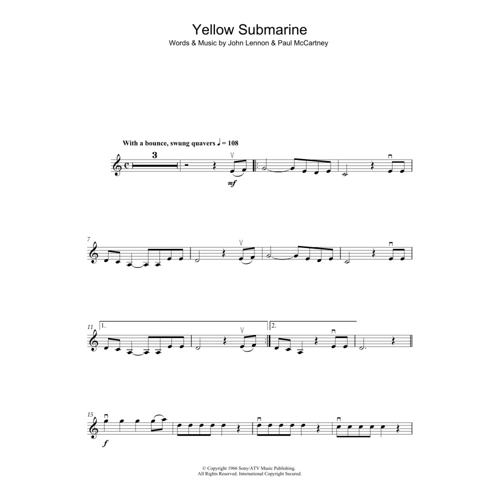 Yellow Submarine
