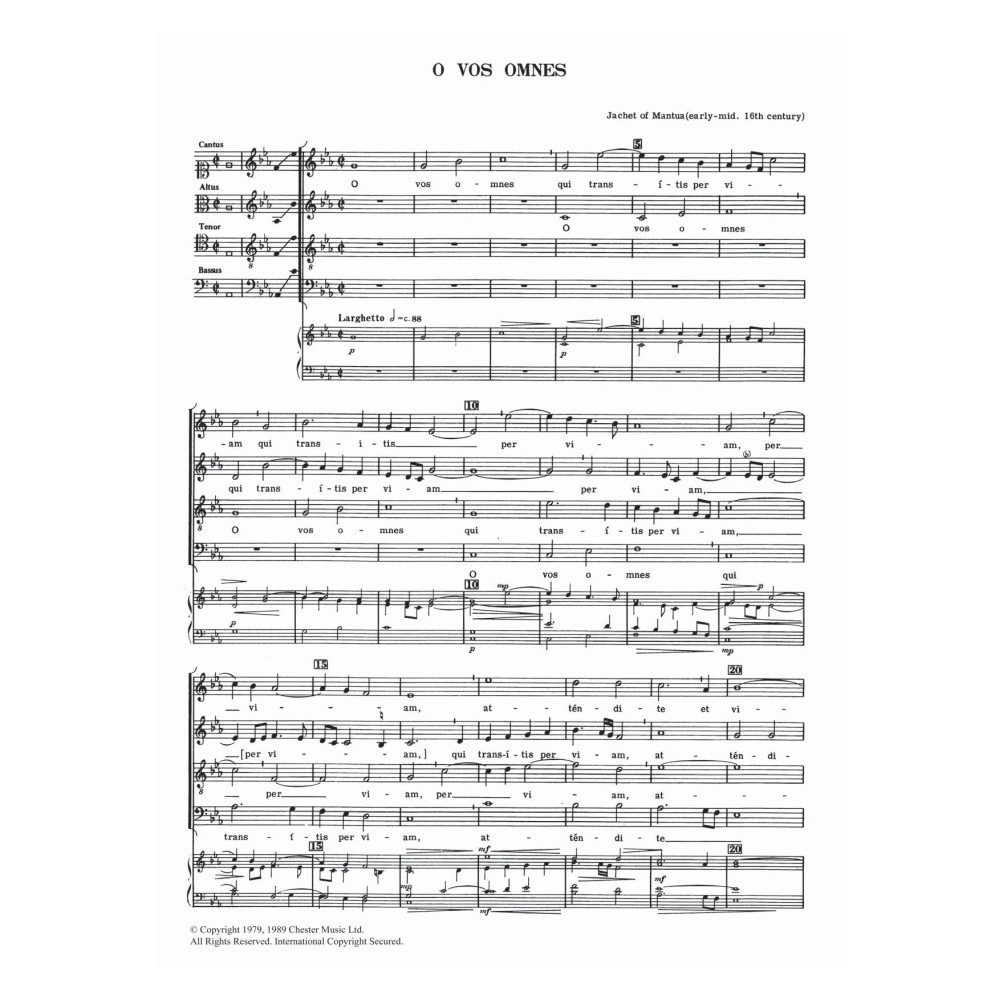 O Vos Omnes