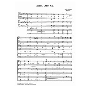 Benedic Anima Mea