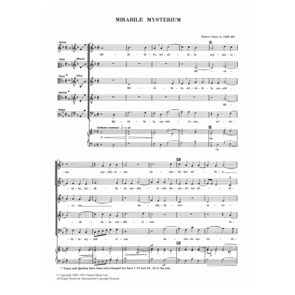 Mirabile Mysterium