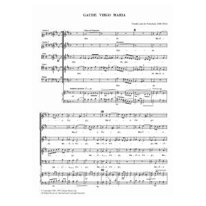 Gaude Virgo Maria