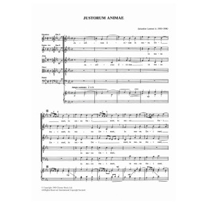 Justorum Animae