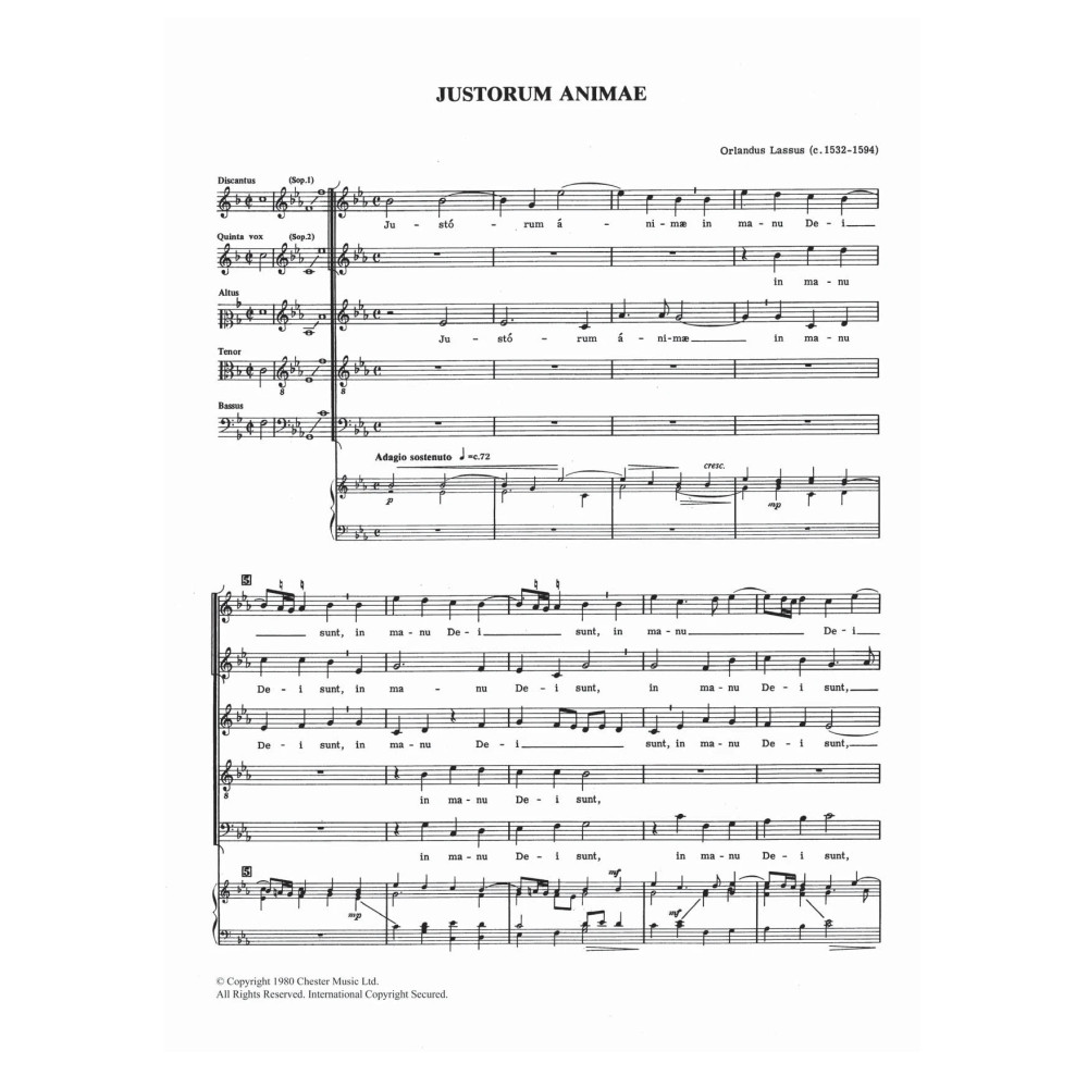 Justorum Animae