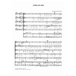 Jubilate Deo
