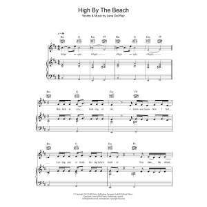 High By The Beach