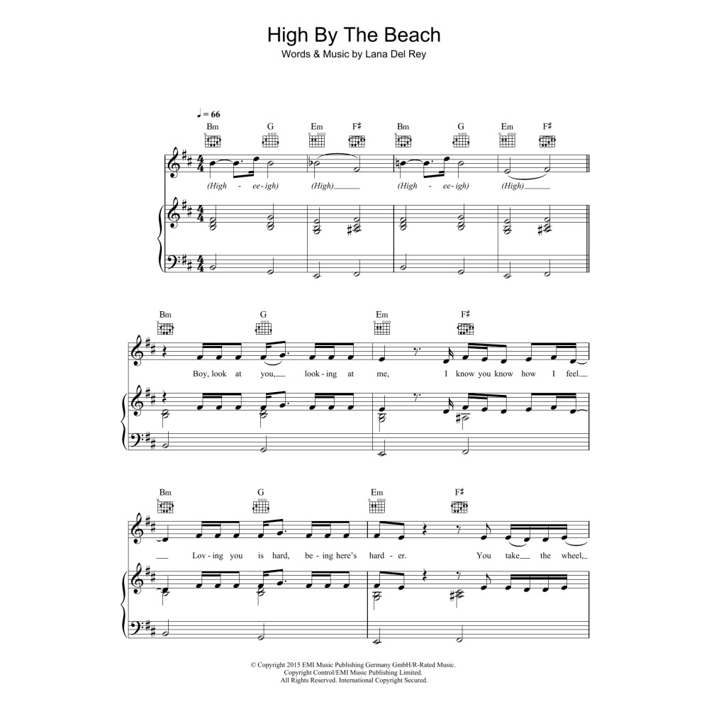 High By The Beach
