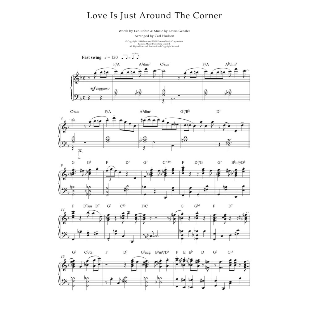 Love Is Just Around The Corner
