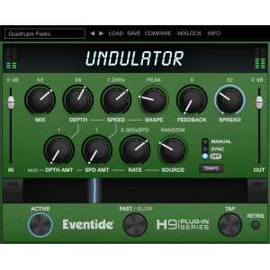 Eventide Undulator