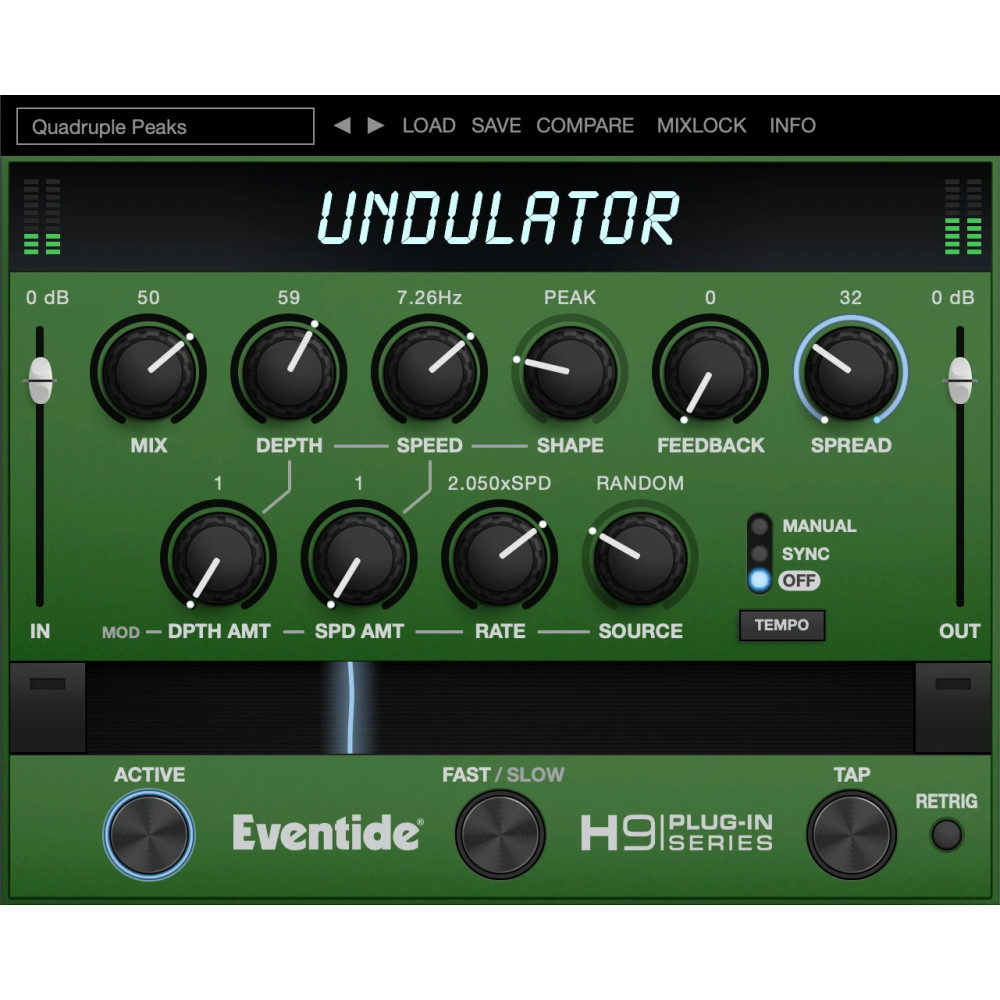 Eventide Undulator