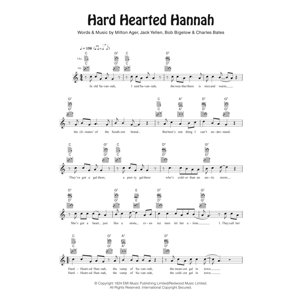 Hard Hearted Hannah