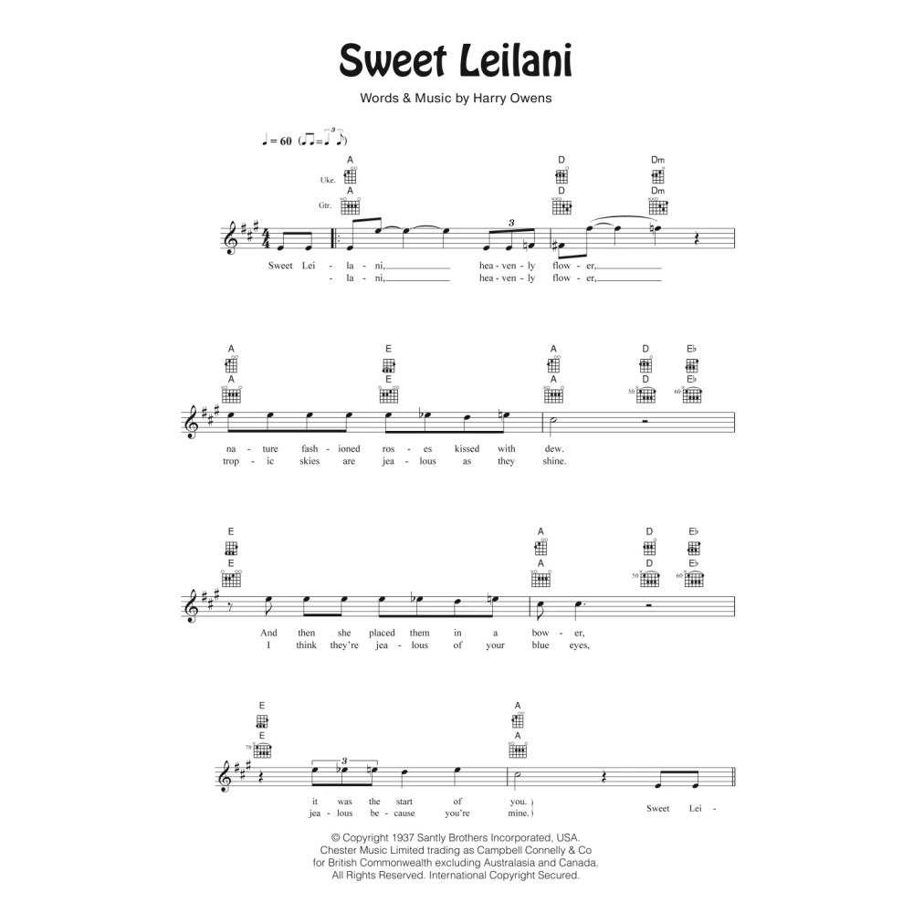 Sweet Leilani