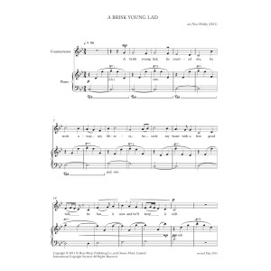 A Brisk Young Lad (from 'Four Traditional Songs')