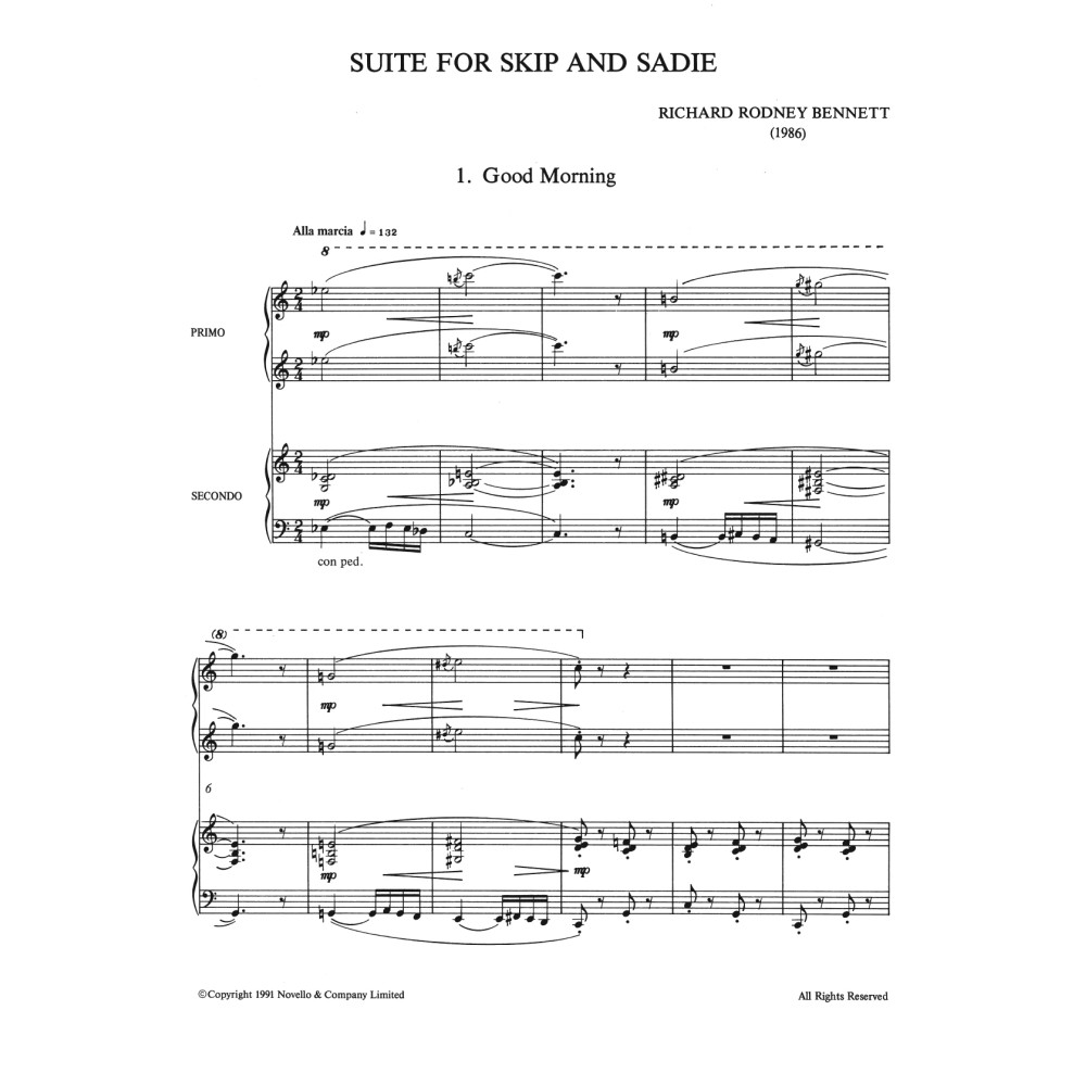 Suite For Skip And Sadie