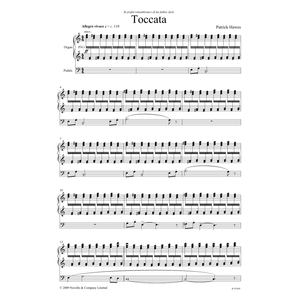 Toccata