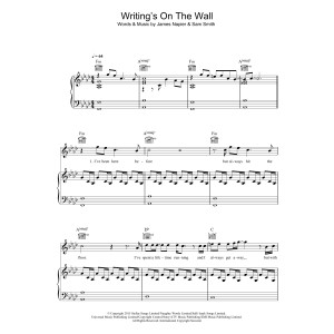 Writing's On The Wall (from James Bond: Spectre)
