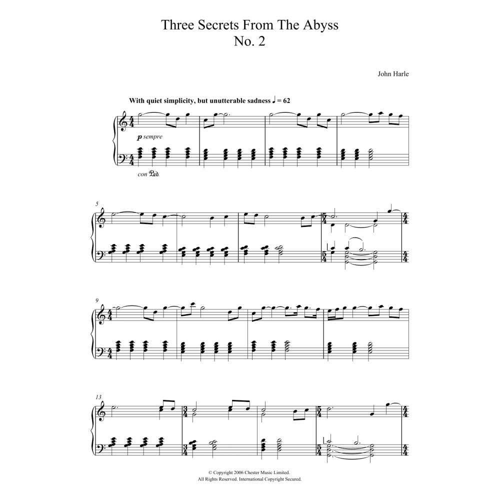 Three Secrets From The Abyss - No. 2