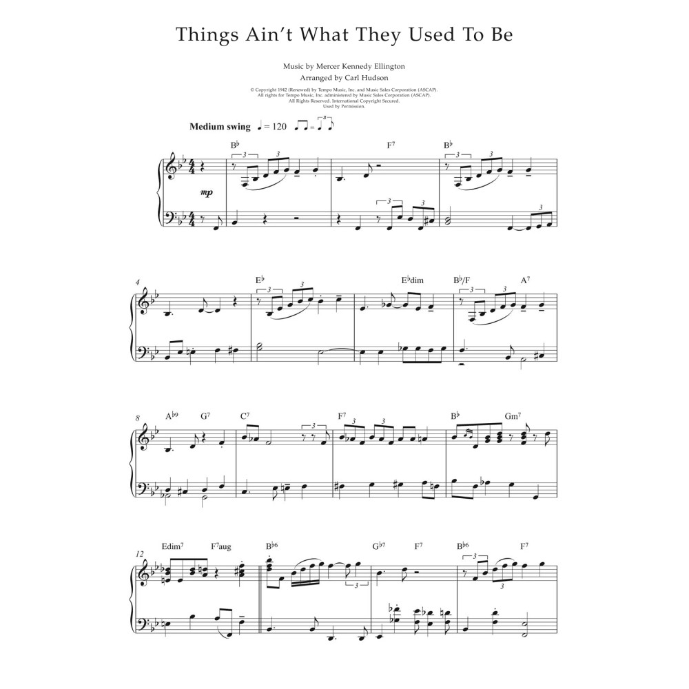 Things Ain't What They Used To Be