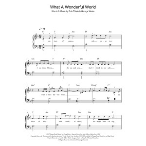What A Wonderful World