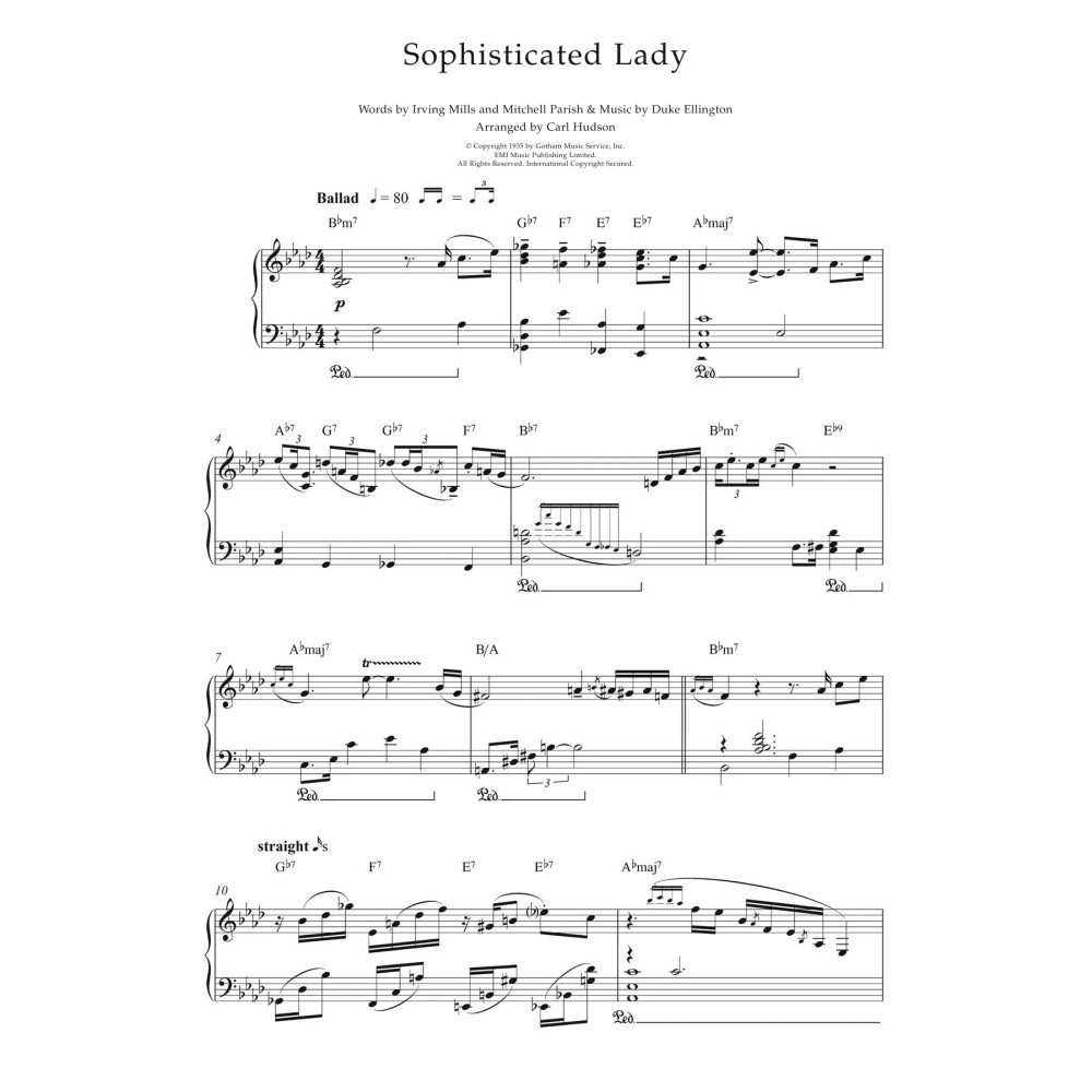 Sophisticated Lady