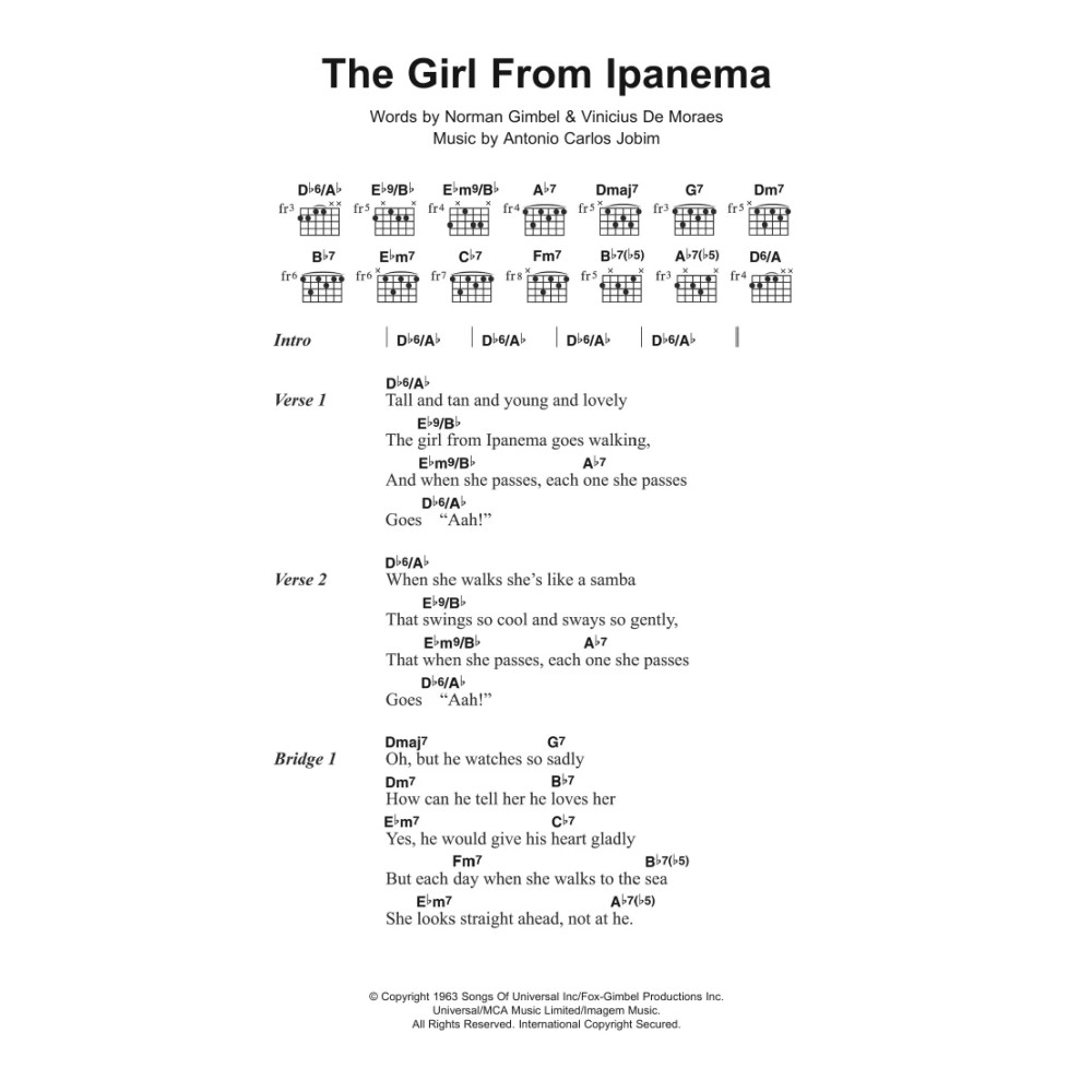 The Girl From Ipanema (featuring Astrud Gilberto)