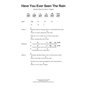Have You Ever Seen The Rain