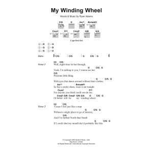 My Winding Wheel