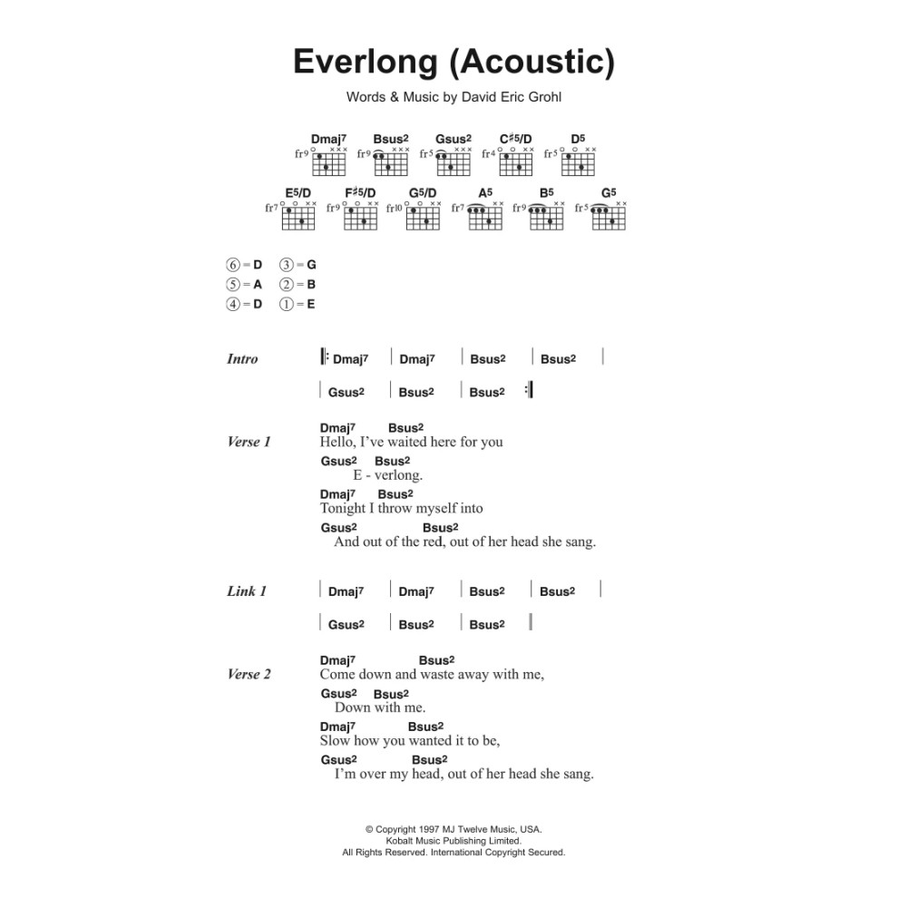 Everlong (Acoustic version)
