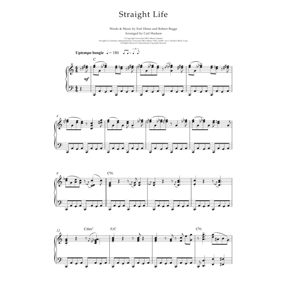 Straight Life