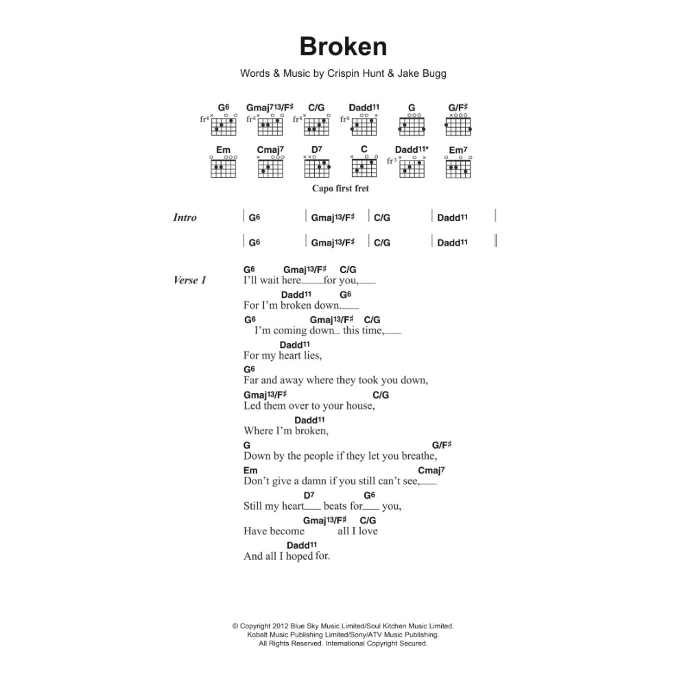 Broken