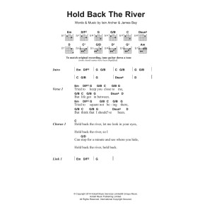 Hold Back The River