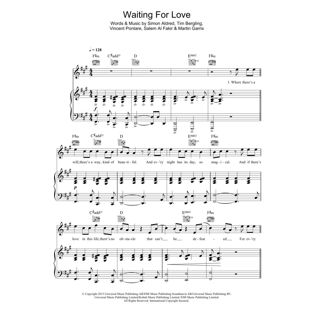 Waiting For Love