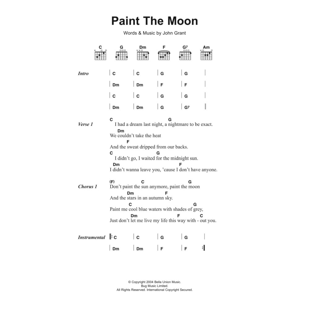 Paint The Moon