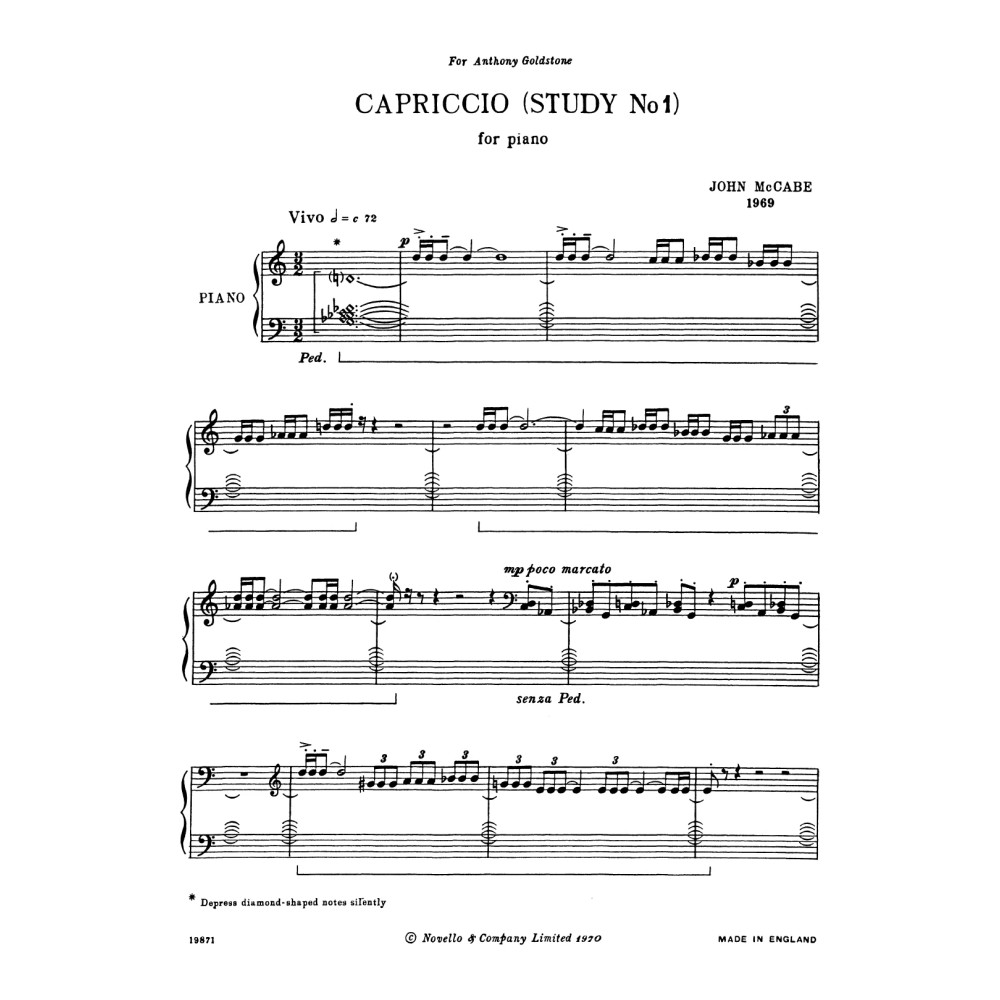 Capriccio (Study No. 1)