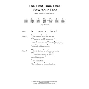 The First Time Ever I Saw Your Face