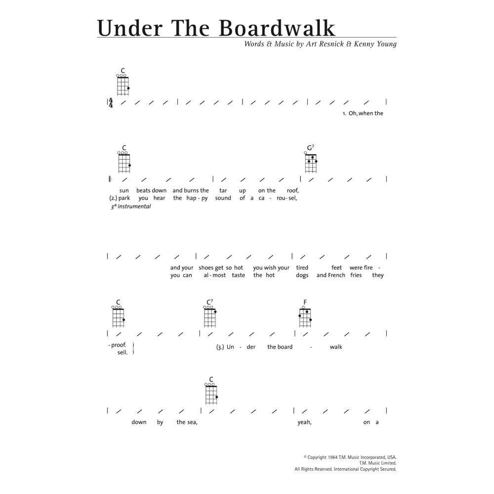 Under The Boardwalk