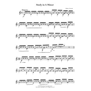 Study In A Minor