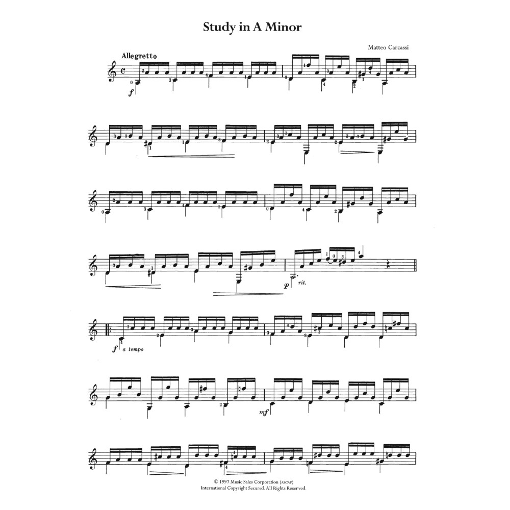 Study In A Minor