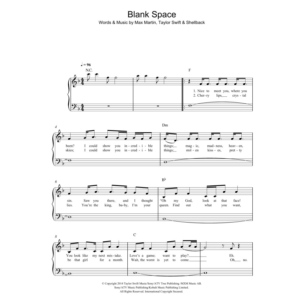 Blank Space