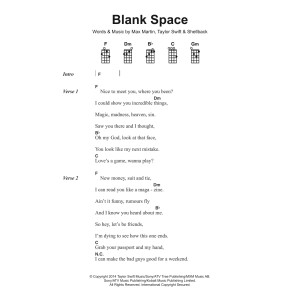 Blank Space