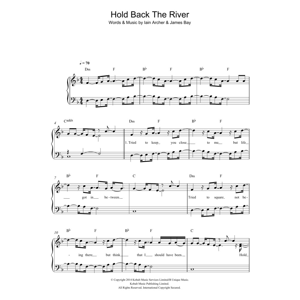 Hold Back The River