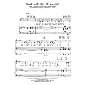Don't Be So Hard On Yourself