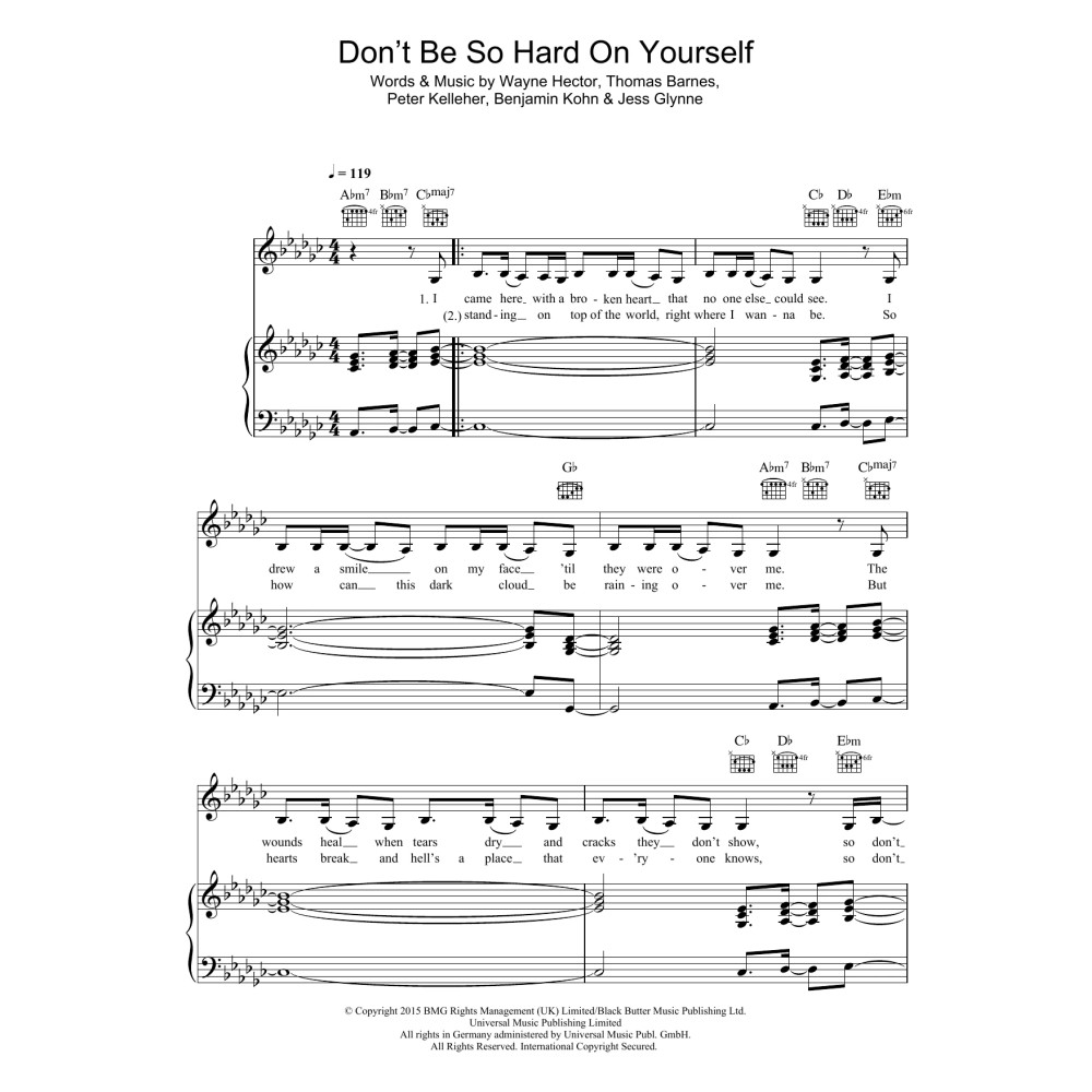 Don't Be So Hard On Yourself
