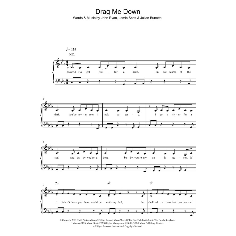 Drag Me Down